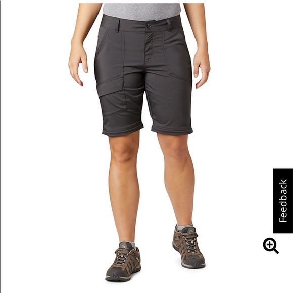 Columbia Hiking Trail Pants - Convertible Zip Off - Picture 3 of 7